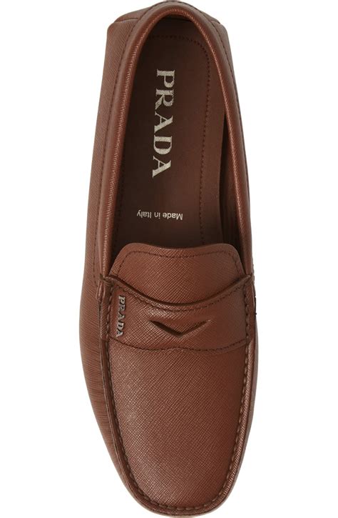 prada mens driving shoes|prada driving shoes women's.